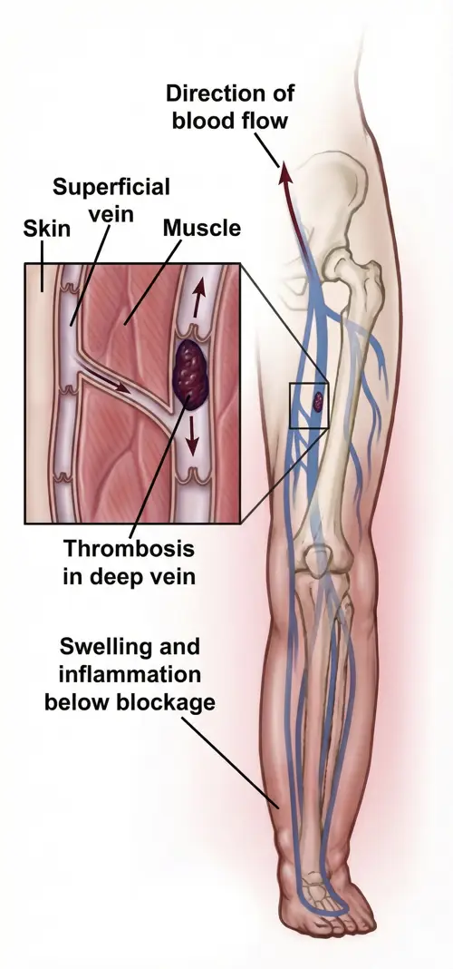 Diep aartrombose (DVT)